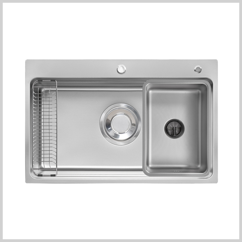 Bề mặt Linen chống xước của chậu rửa bát Kluger KF7850FS Plus