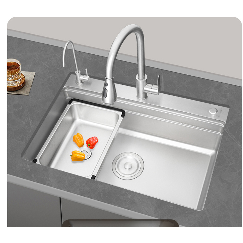 Chậu rửa bát 1 hố C7848 inox 304