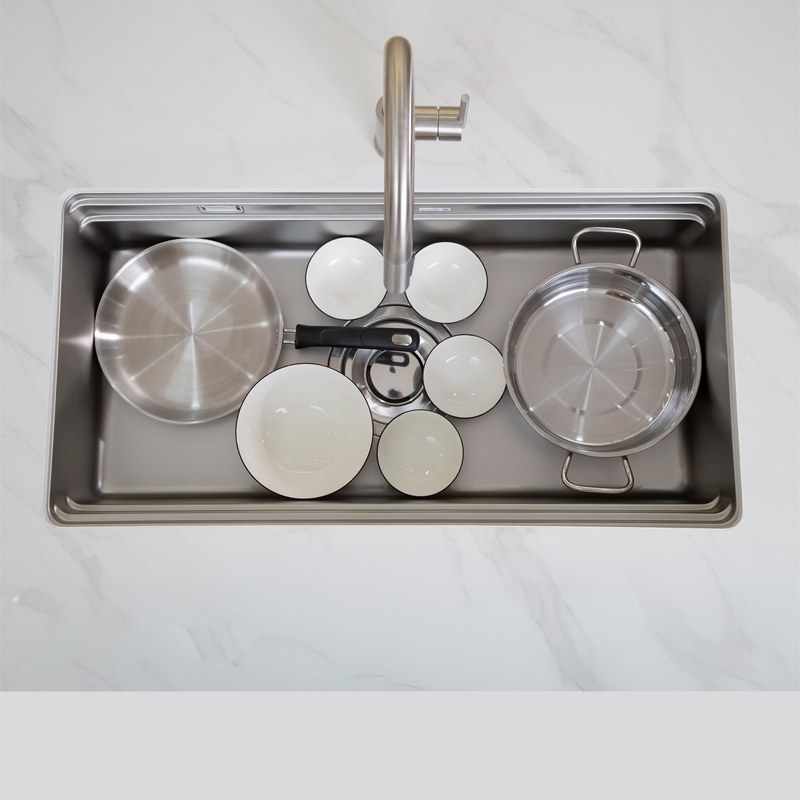 Lòng chậu rửa 1 hố K7545 sâu 220mm tiện dụng