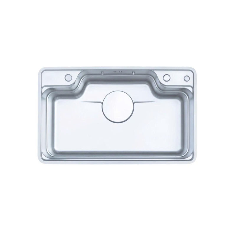 Chậu rửa bát 1 hố NOBINOX NL792D chính hãng