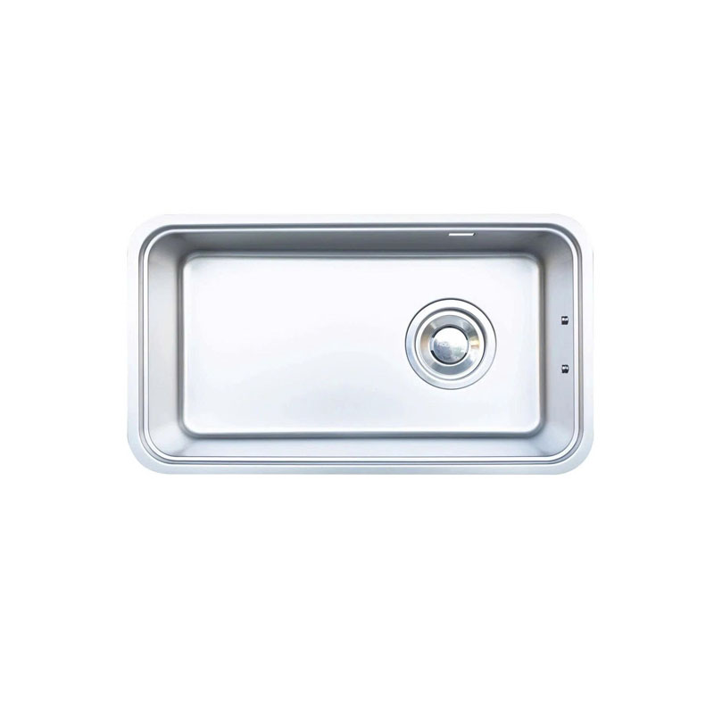 Chậu rửa bát 1 hố NOBINOX VA203M Inox 304 POSCO cao cấp