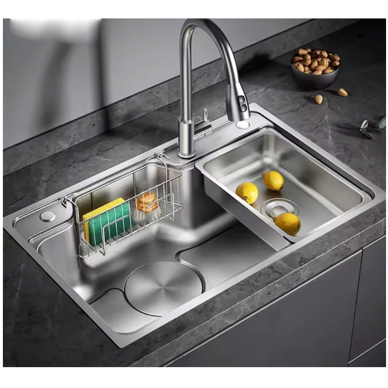 Chậu rửa bát 1 hố SKL7846FS S78 Plus – hình ảnh tổng quan mẫu chậu inox 304