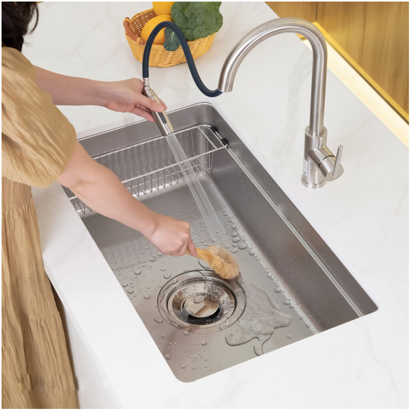 Chậu rửa bát inox 304 K6845 chống bám bẩn dễ vệ sinh