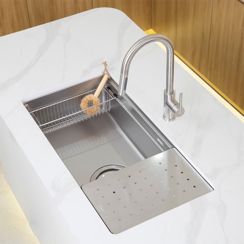 Chậu rửa bát K7545 lắp âm bán âm và lắp dương