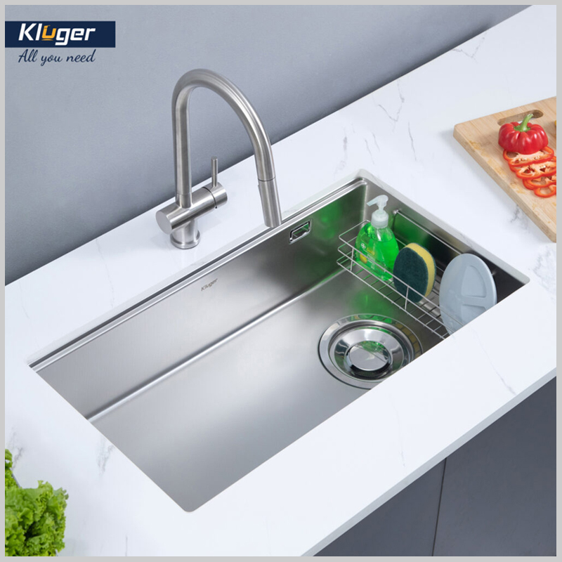 Chậu Rửa Bát Kluger KY8045FS – S80, công nghệ ép khuôn liền khối 
