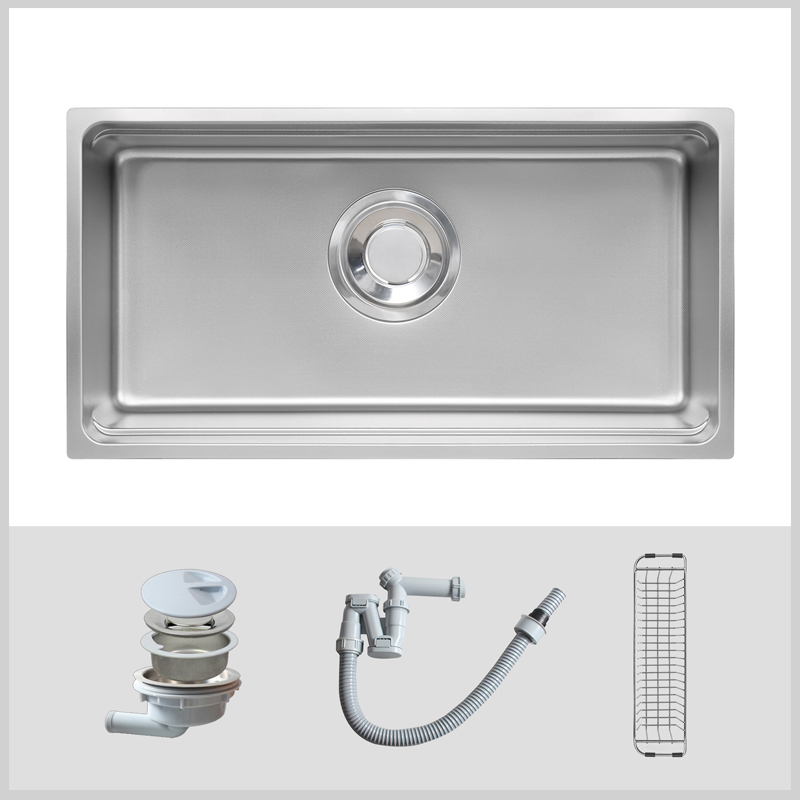 Chậu rửa bát Kluger KU8844FS Basic inox 304 cao cấp