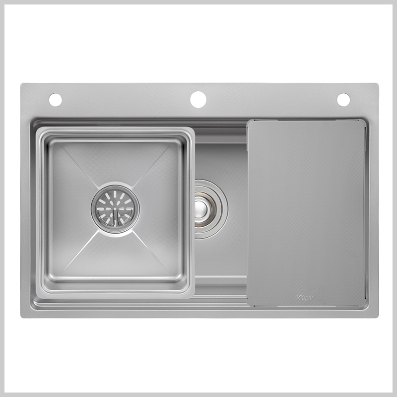 Chậu rửa bát Kluger KWF8161FS – S76 Plus chính hãng