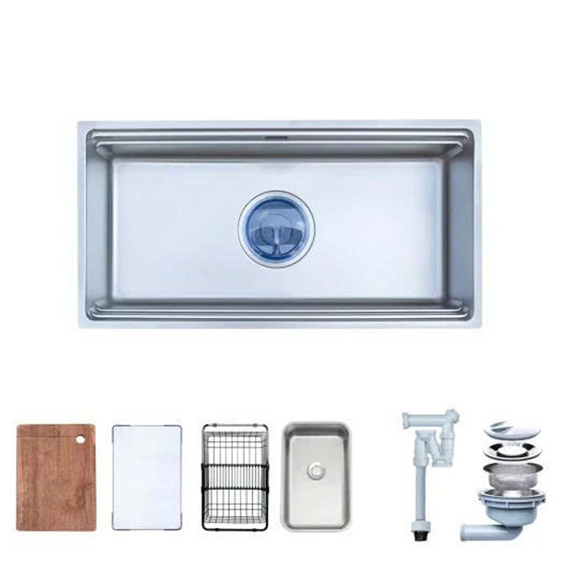 Chậu Rửa Bát Nobinox LIRA NJ566D Inox 304 cao cấp