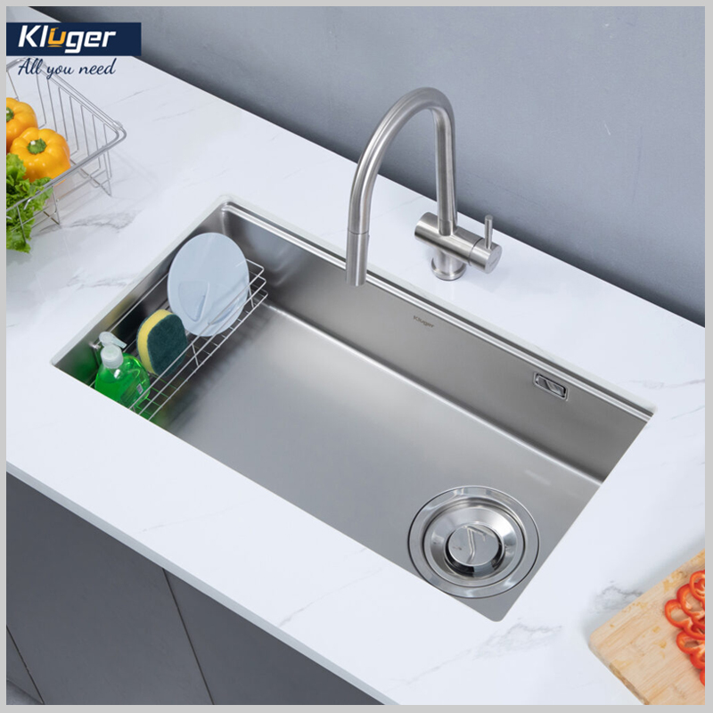 Chậu Rửa Bát Kluger KY8045FS – S80, Chất Liệu Inox POSCO 304 