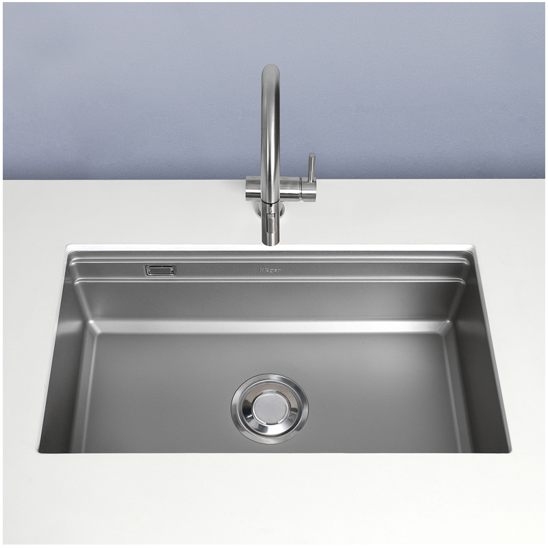 KG7644FS Basic – chậu rửa bát Kluger chất liệu POSCO 304 âm bàn