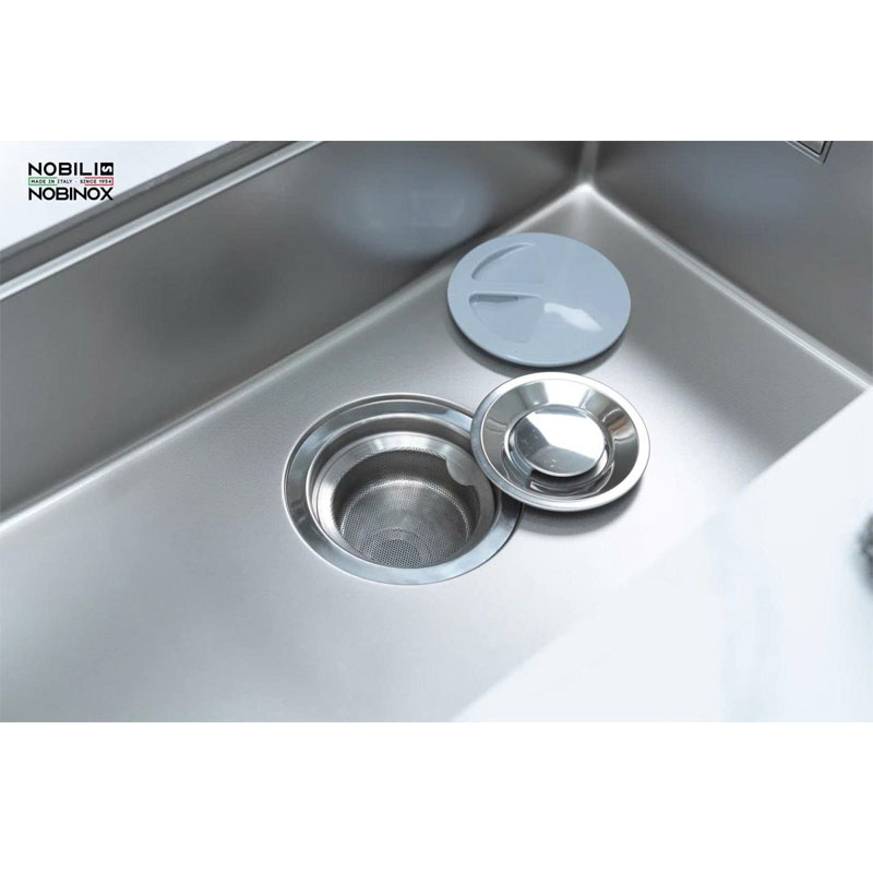 Chậu rửa ROSA NN974DT bộ xả 140mm chống tắc hiệu quả