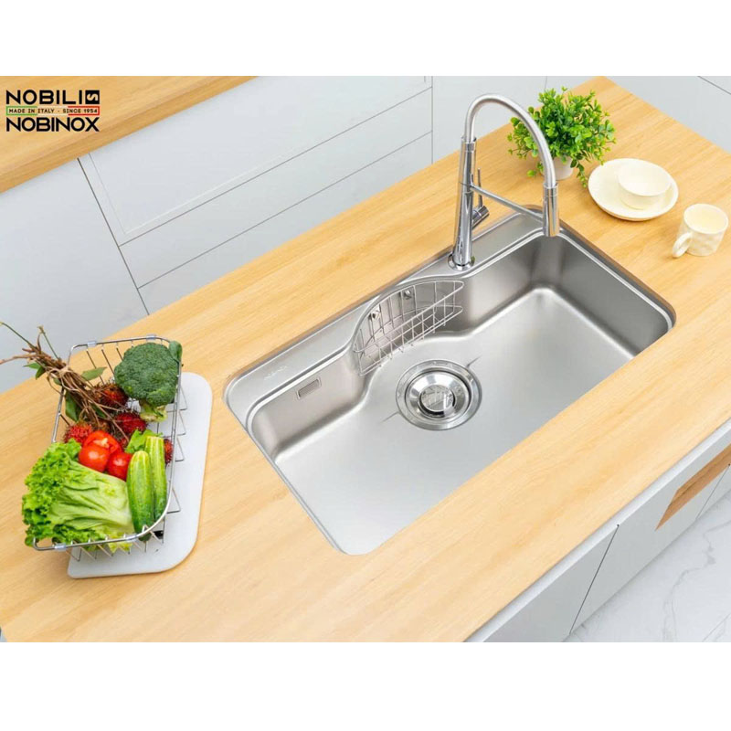 Chậu rửa bát ROSA NN975D lòng chậu sâu rộng rãi tiện lợi