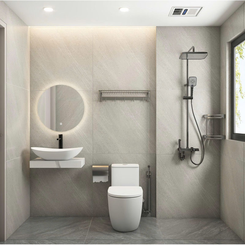 Combo Nhà Tắm 86 trọn bộ thiết bị vệ sinh đồng bộ hiện đại