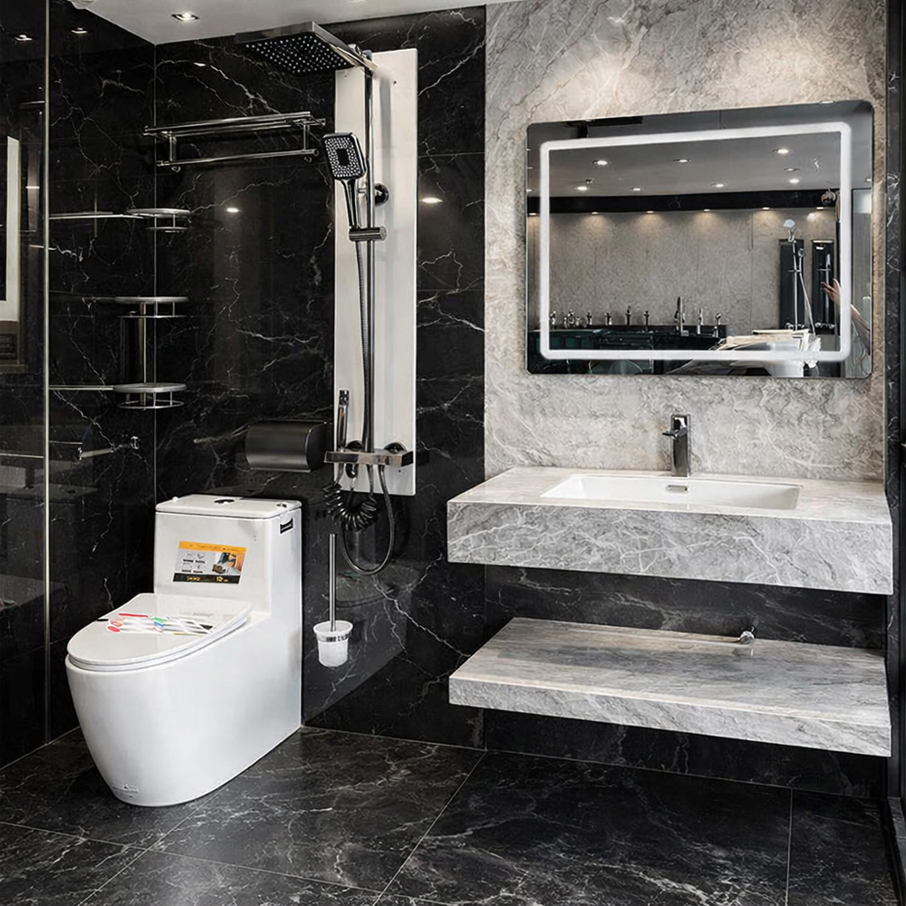 Combo Nhà Tắm X205 – trọn bộ thiết bị vệ sinh cao cấp, thiết kế hiện đại