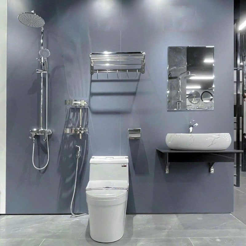 Combo Phòng Tắm CB91 trọn bộ thiết bị vệ sinh đồng bộ hiện đại