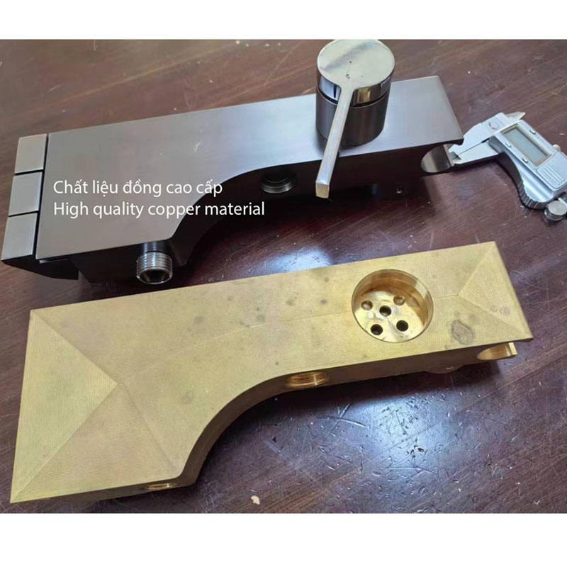 Củ sen tắm bằng đồng cao cấp 