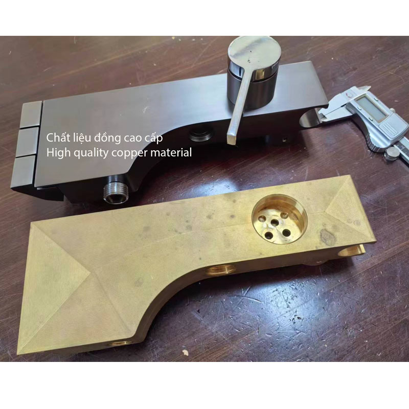 Củ sen bằng đồng cao cấp 