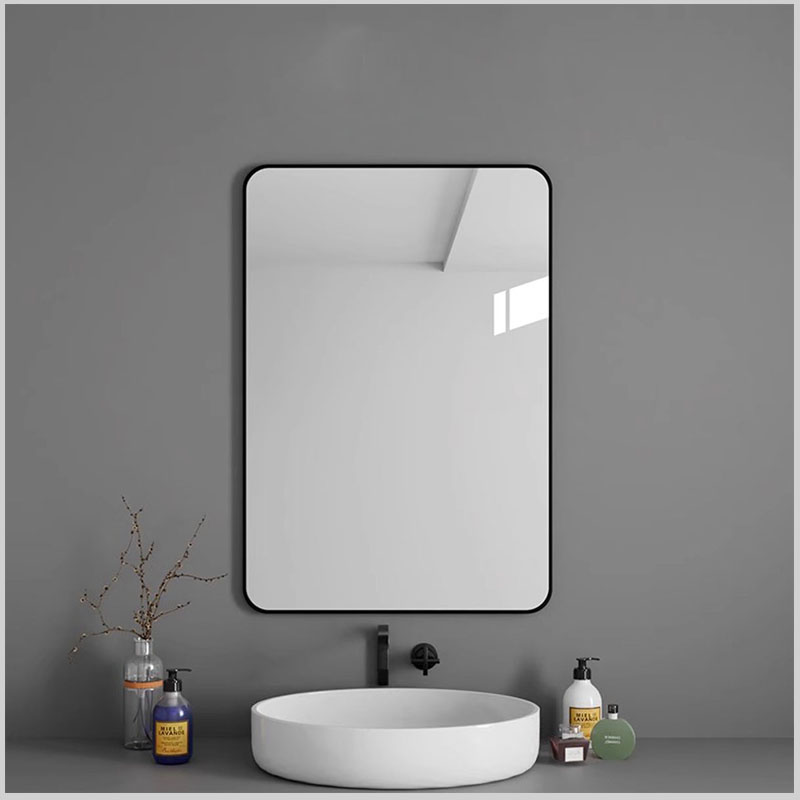 Gương soi phòng tắm 500x700mm – tráng bạc cao cấp, chống ố mốc