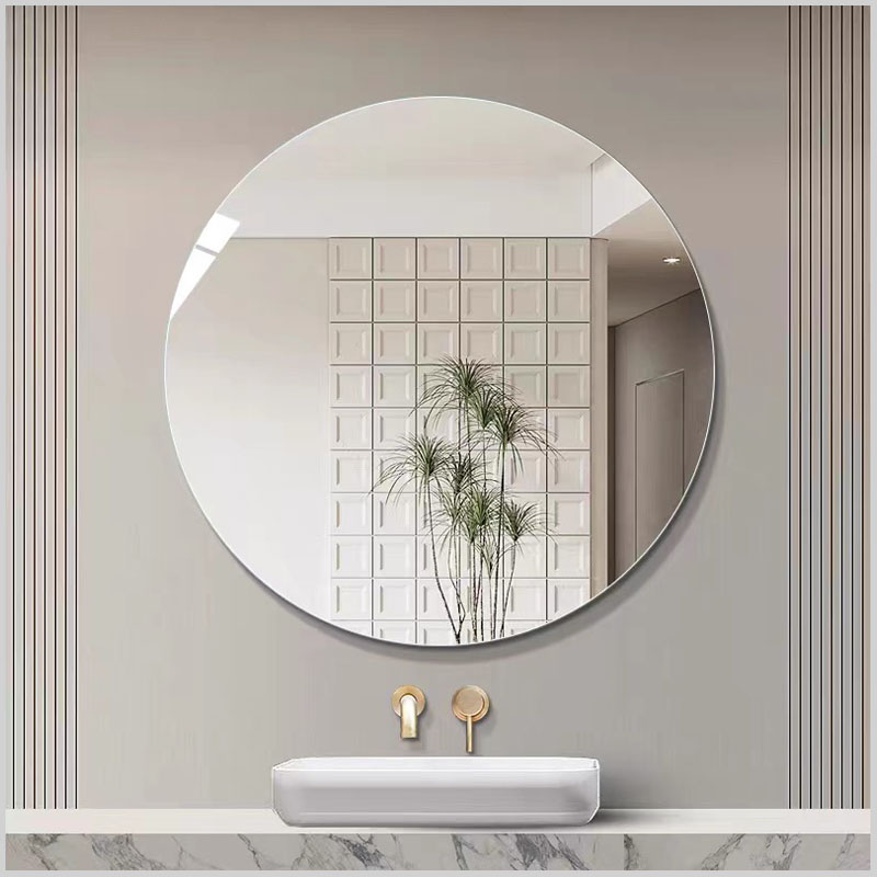 Gương soi hình tròn cao cấp, chống ố mốc