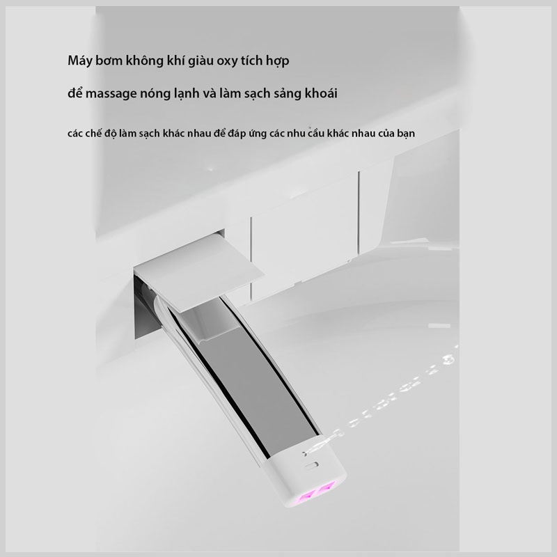Hệ thống xịt rửa đa chế độ cho hậu môn và phụ nữ của R-6942B