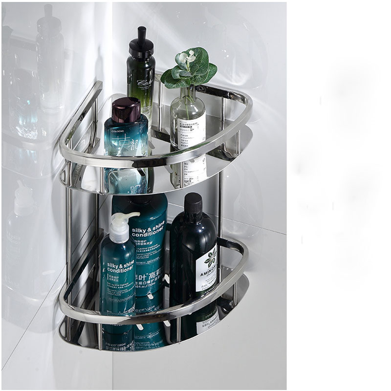 Kệ góc để dầu gội phòng tắm tiết kiệm không gian