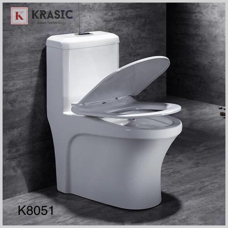 Bề mặt men Nano kháng khuẩn chống bám bẩn trên K-8051