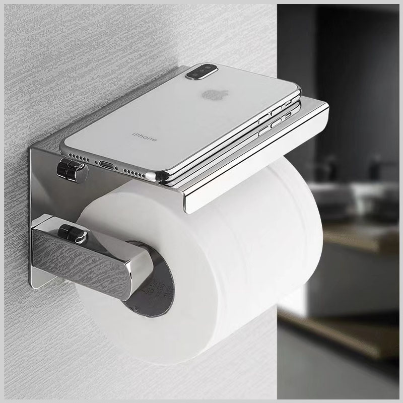  lô giấy hở inox – tiện ích thiết yếu trong combo phòng tắm RG30