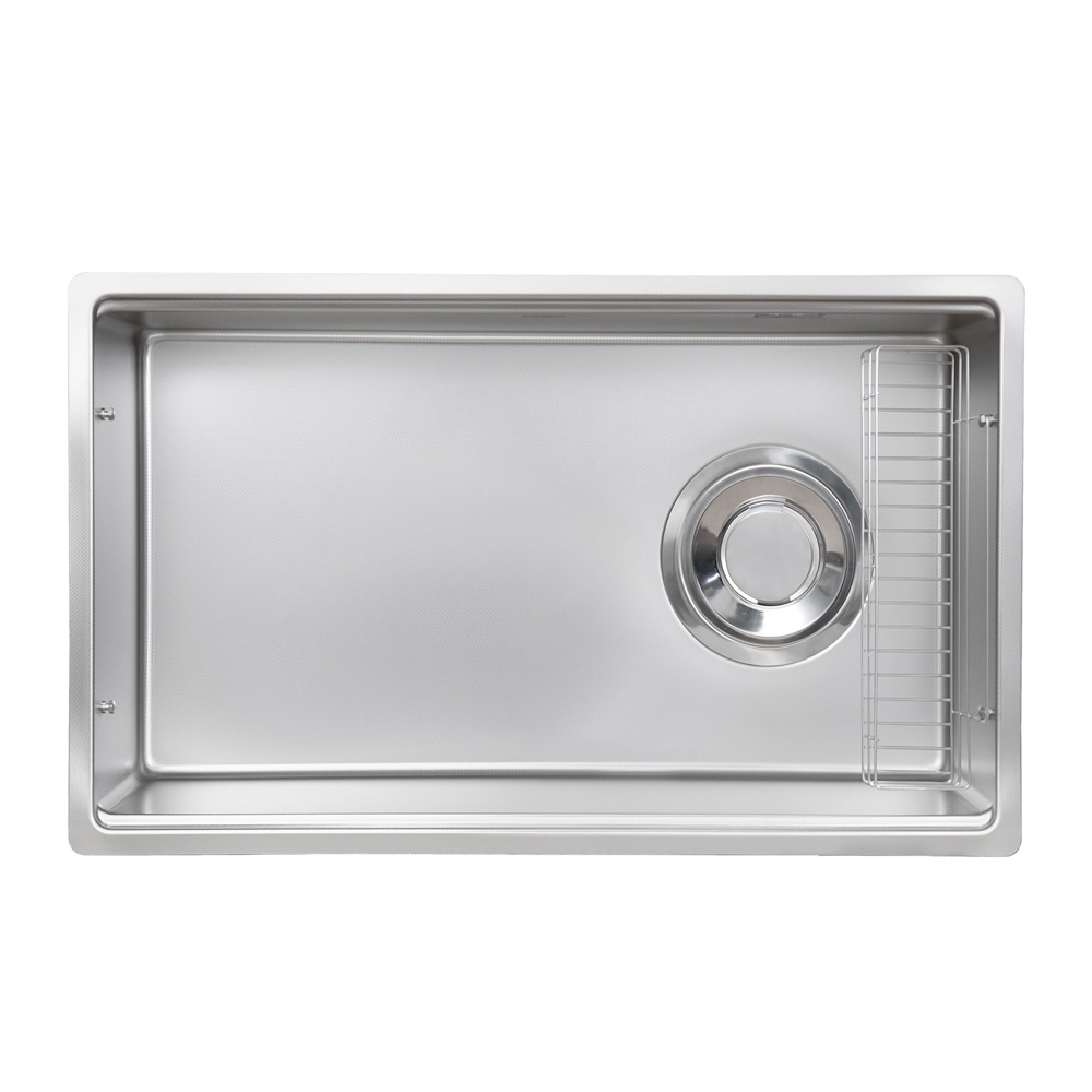 Công nghệ chống ồn và lớp sơn chống ngưng tụ nước dưới đáy chậu Kluger