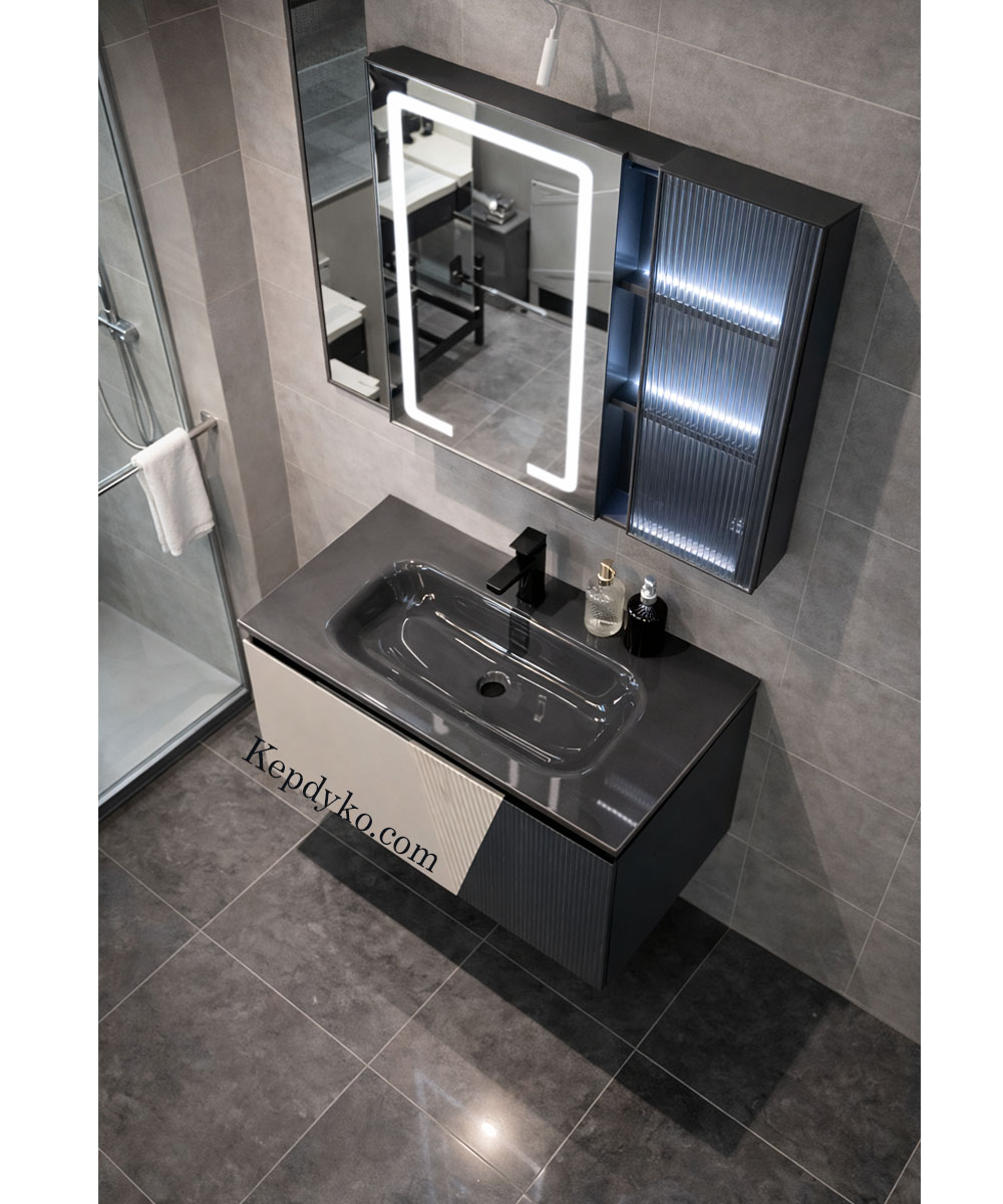 Mặt chậu lavabo kính Nano cao cấp chống ố vàng dễ vệ sinh