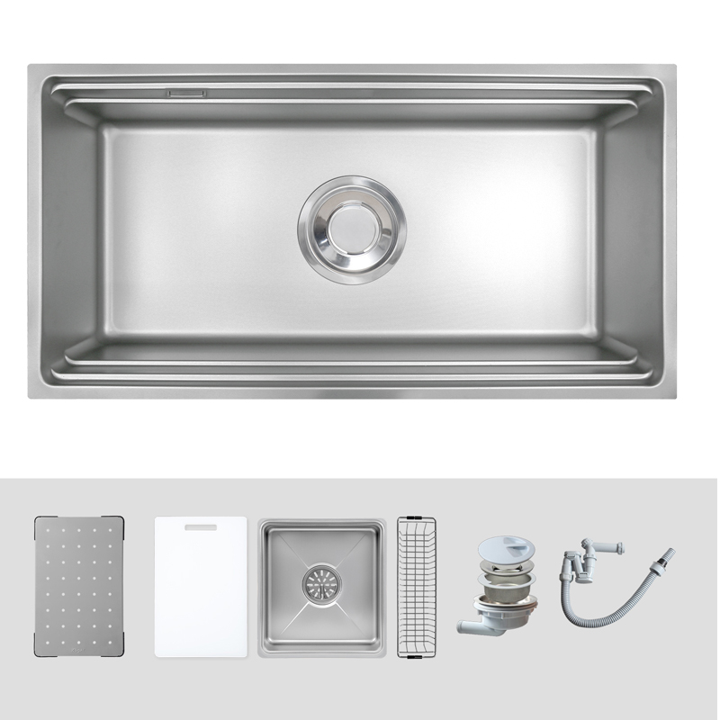 Phụ kiện đồng bộ của Kluger KG8644FS Plus, tiện ích đa năng