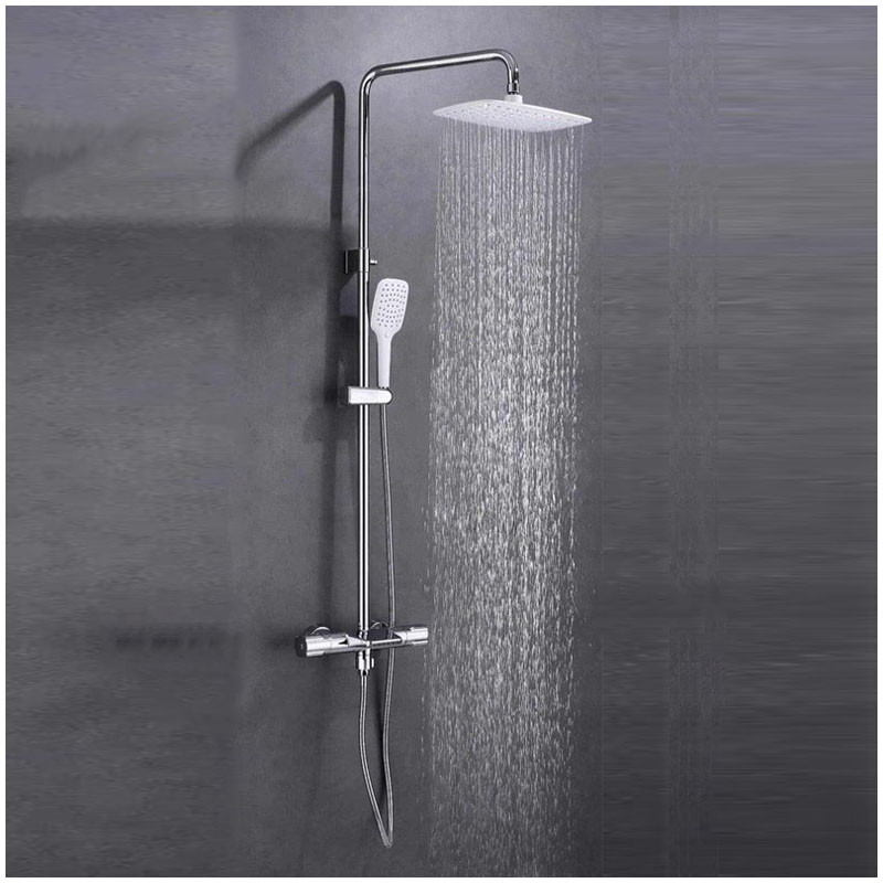 Sen cây nóng lạnh đồng mạ Crom cao cấp bộ KB195