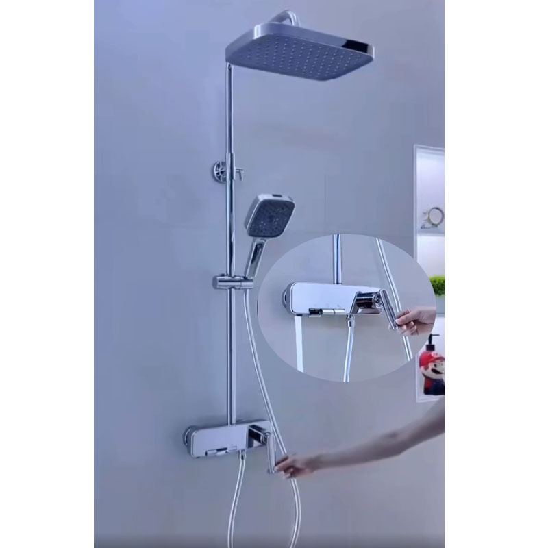 Sen cây nóng lạnh SC22 đồng HPP mạ Crom Niken 4 lớp cao cấp