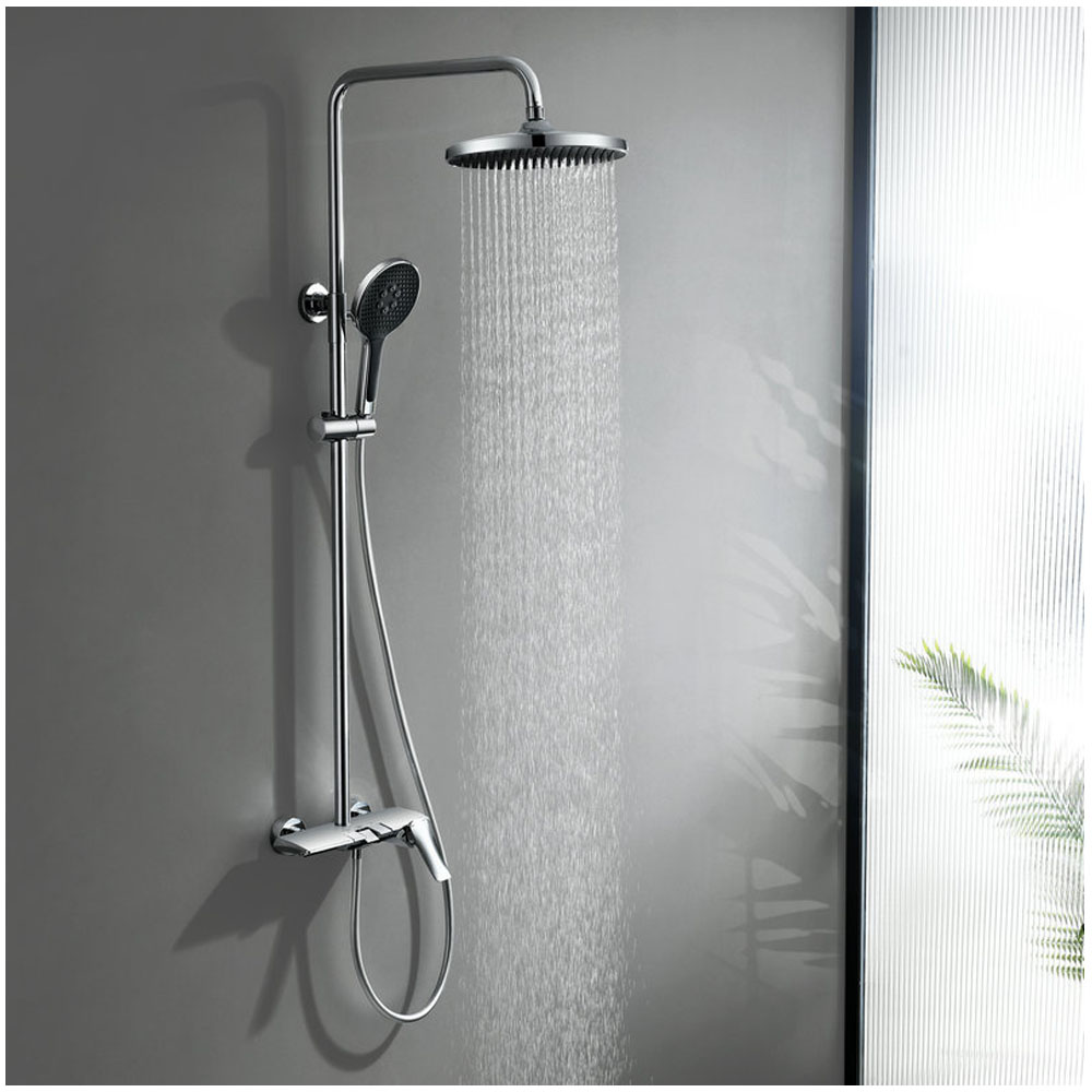 Sen cây phím đàn SC4060K đồng mạ Crom tích hợp phím điều khiển thông minh
