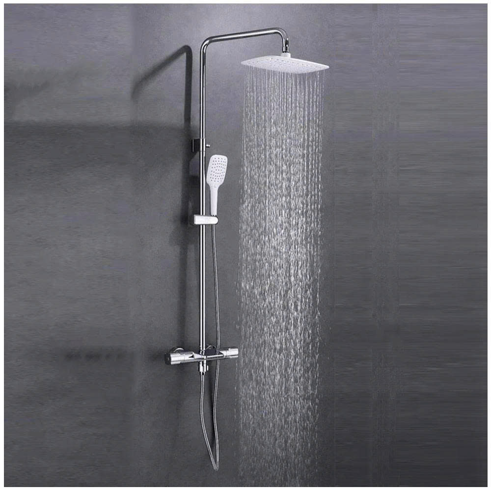 Sen cây tắm đứng nóng lạnh 7214 củ đồng mạ Crom sáng bóng cao cấp
