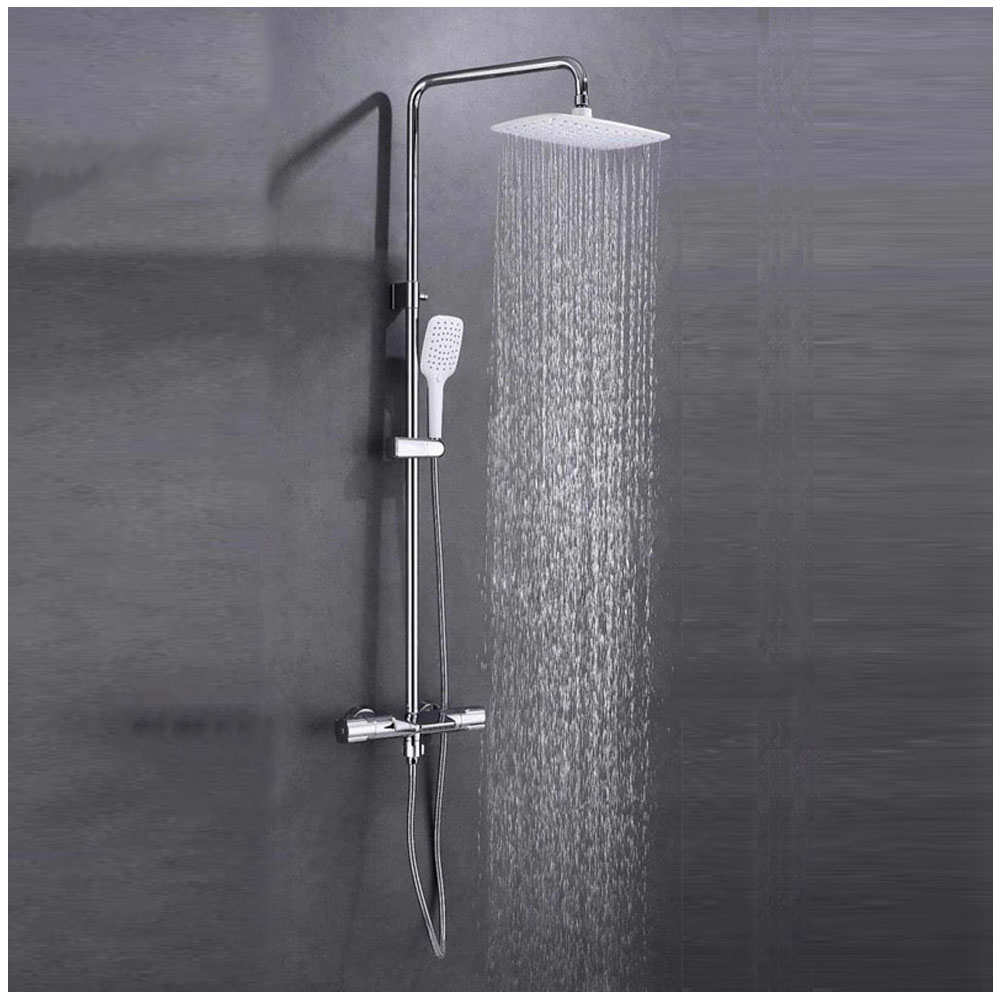 Sen cây tắm nóng lạnh đồng mạ Crom 4 lớp chống oxy hóa bền bỉ Kepdyko