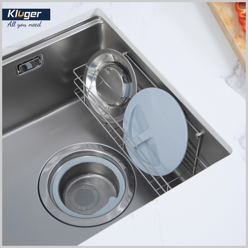 Siphon Z SLIM thế hệ mới kết hợp bát rác lệch 3 lớp – tiết kiệm không gian khoang tủ