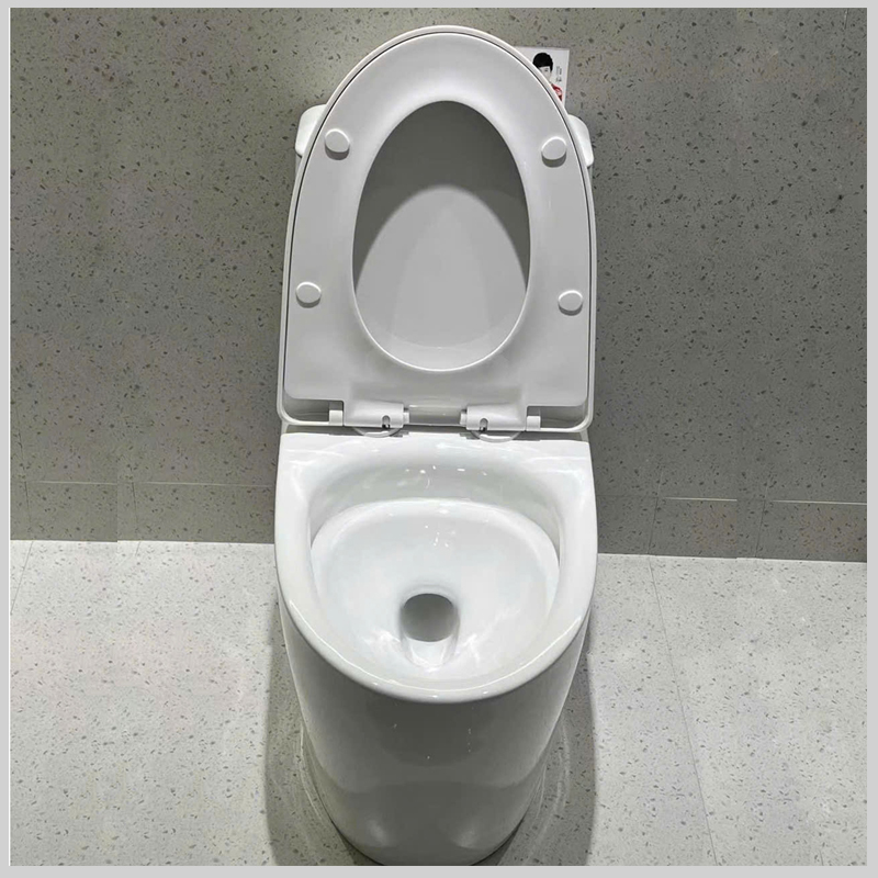 Xả xoáy 360° Siphonic trên TEADY LK137 sạch sâu, không ồn