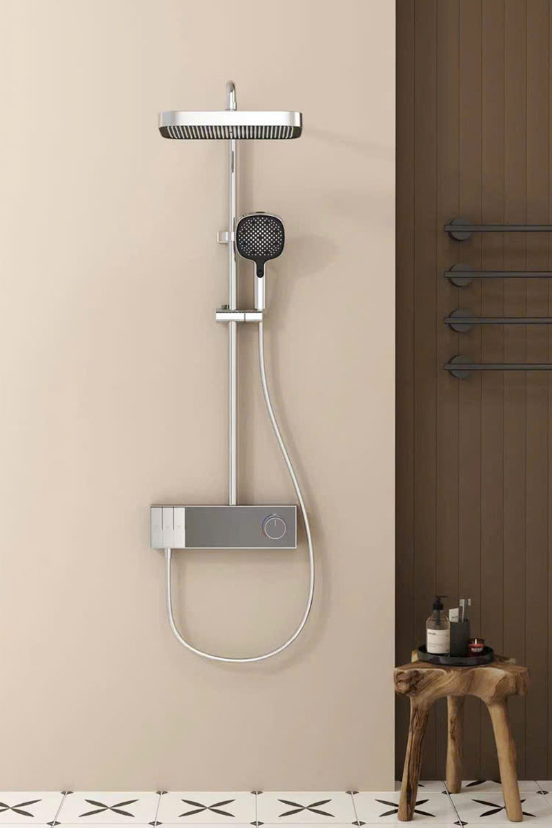 Sen cây RGL1106 thiết kế thân siêu mỏng gọn gàng cho phòng tắm hiện đại