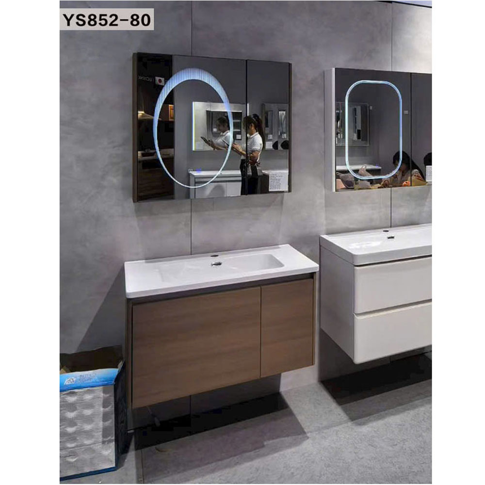 Tủ chậu Lavabo nhựa PVC mã 852 chống ẩm mốc và cong vênh tuyệt đối