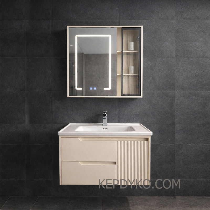 Bộ Tủ Chậu Lavabo VH705 PVC Cao Cấp – Chống Nước 100%
