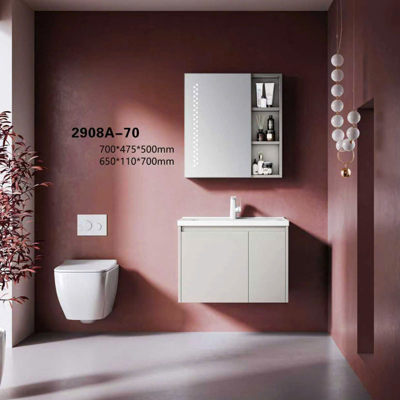 Tủ gương LED YS1908A ánh sáng dịu hỗ trợ sinh hoạt