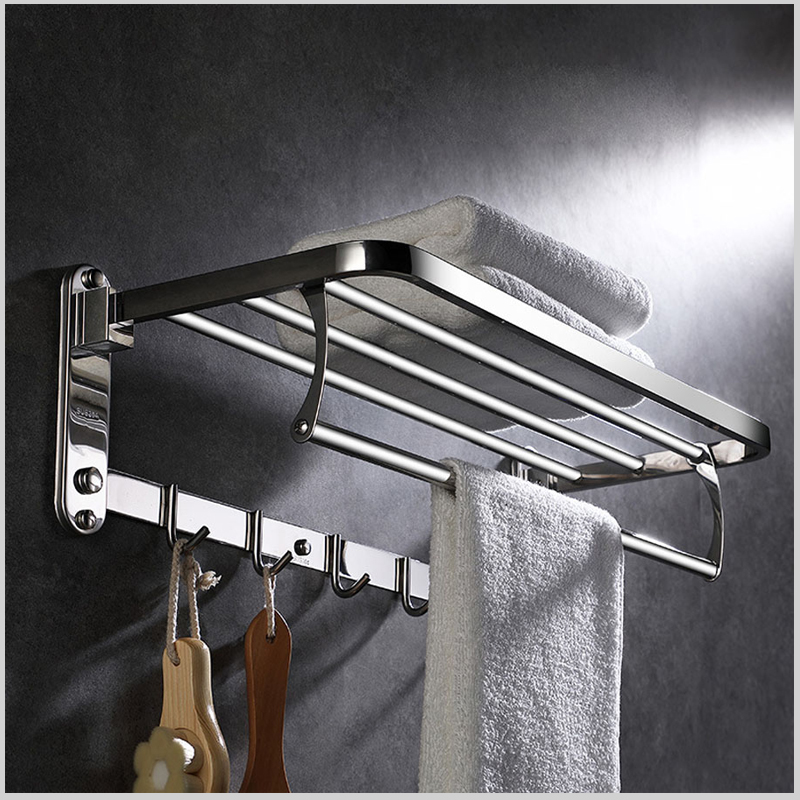 Vắt khăn inox 304 chống gỉ, bền bỉ, thiết kế tiện dụng