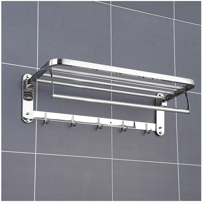 Vắt khăn giàn inox 304 phòng tắm bền đẹp