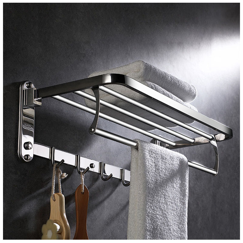 Vắt khăn inox 304 giàn đa năng thuộc Combo Nhà Tắm KB202 Pro