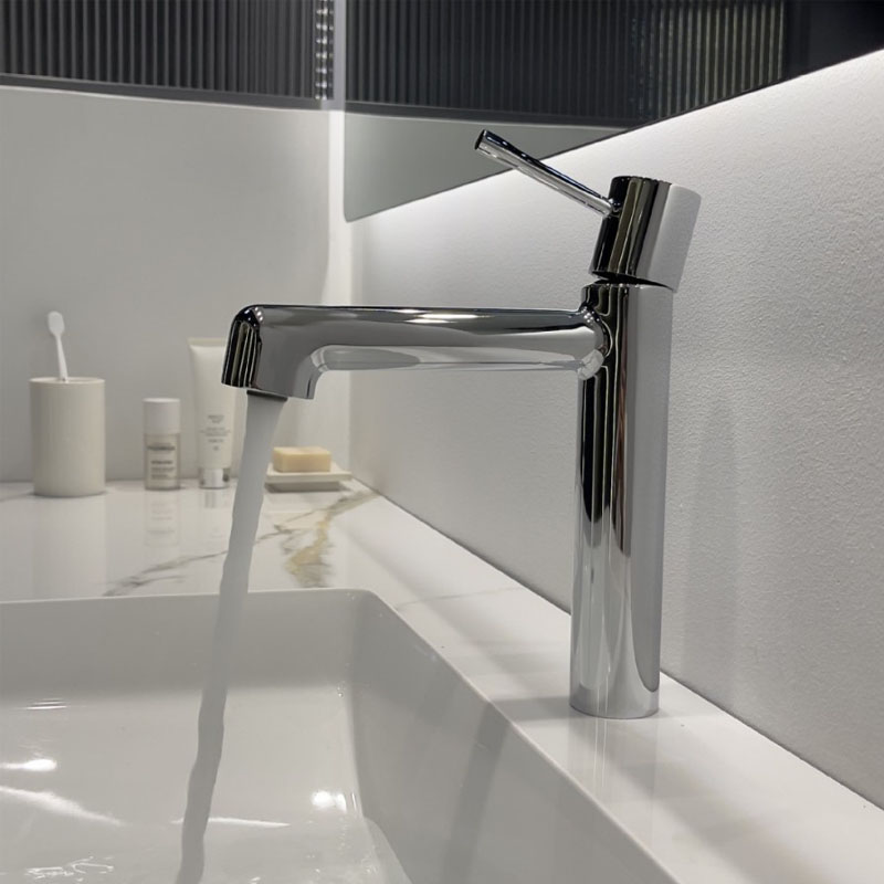 Vòi chậu rửa mặt Teady V109 thiết kế phong cách tối giản hiện đại đẳng cấp
