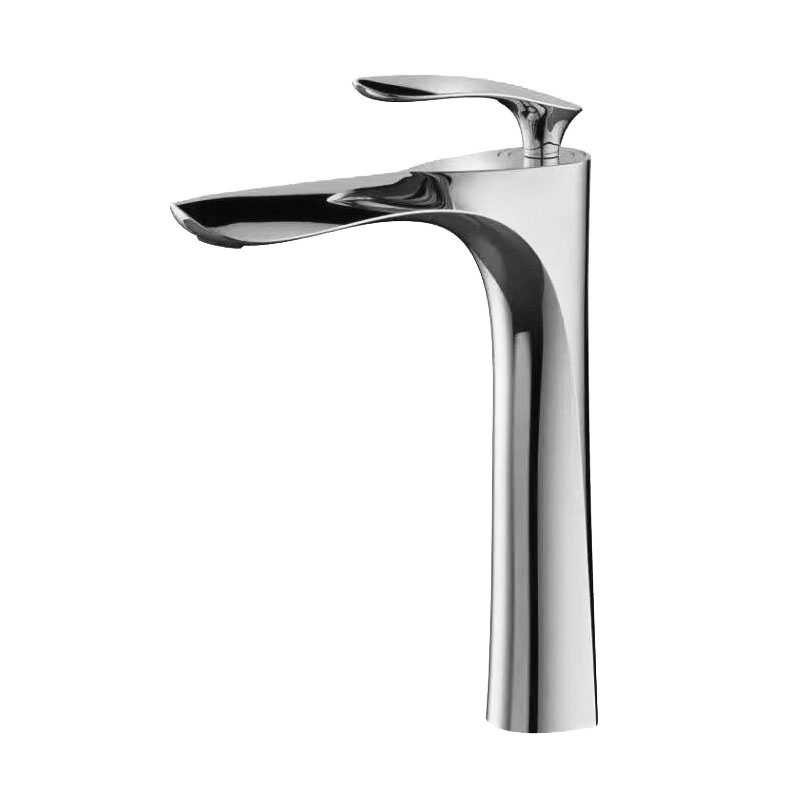 Vòi lavabo tay lá đồng mạ Chrome bền đẹp của Combo CB91