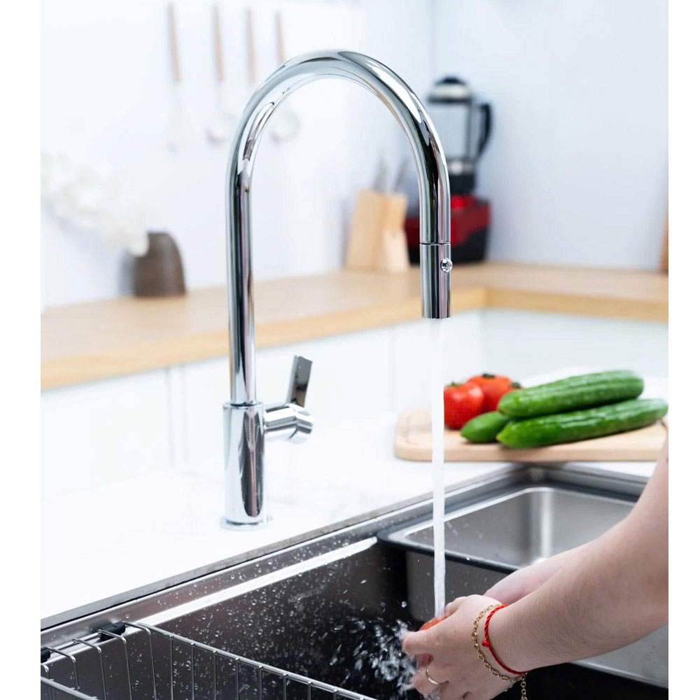 Vòi rửa bát Nobili FLAG NB205 nhập khẩu nguyên chiếc từ Italia cao cấp