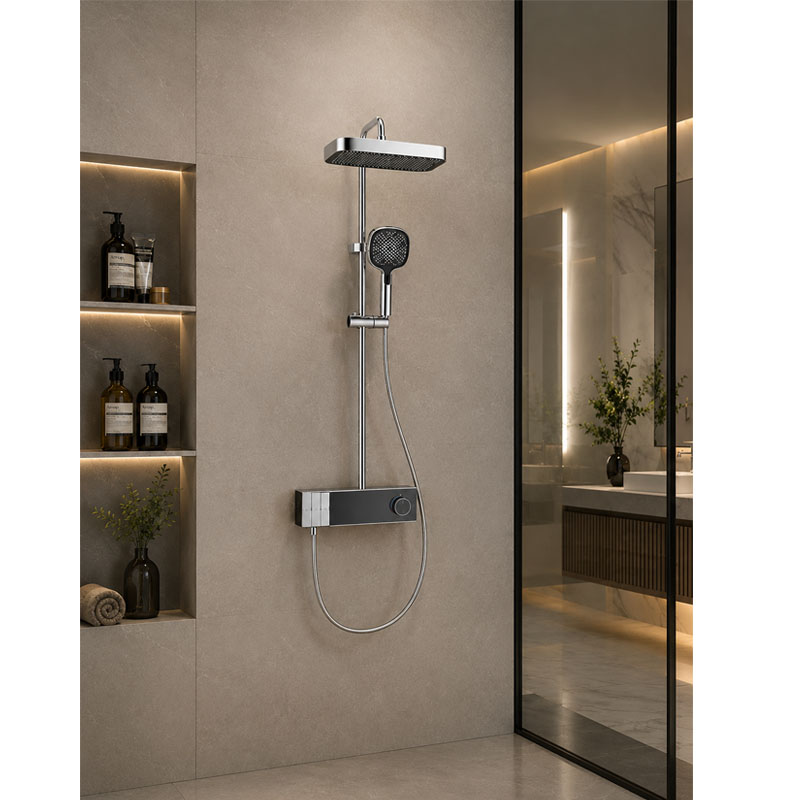 Sen tắm đứng RGL1106 đồng thau mạ Crom sáng bóng cao cấp