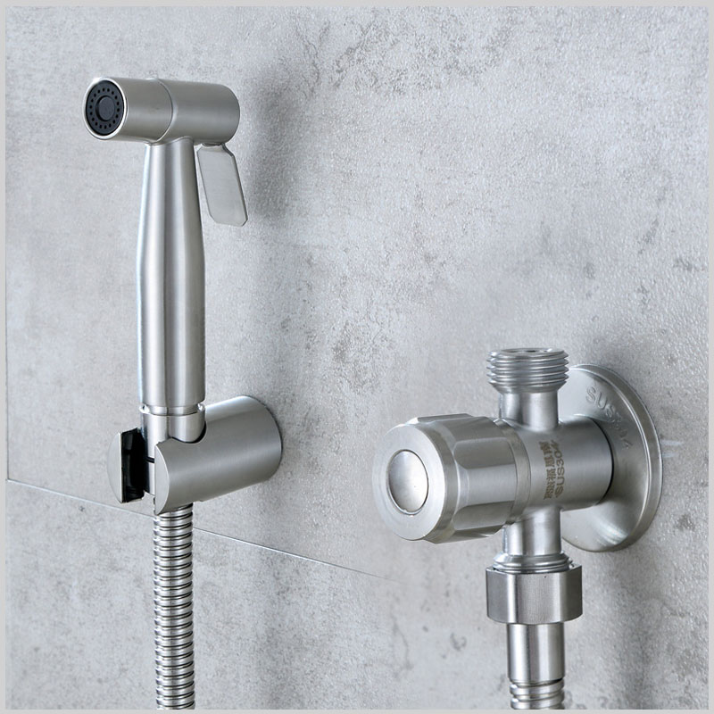 Vòi xịt vệ sinh inox 304 – Áp lực mạnh, bền bỉ, chống gỉ sét
