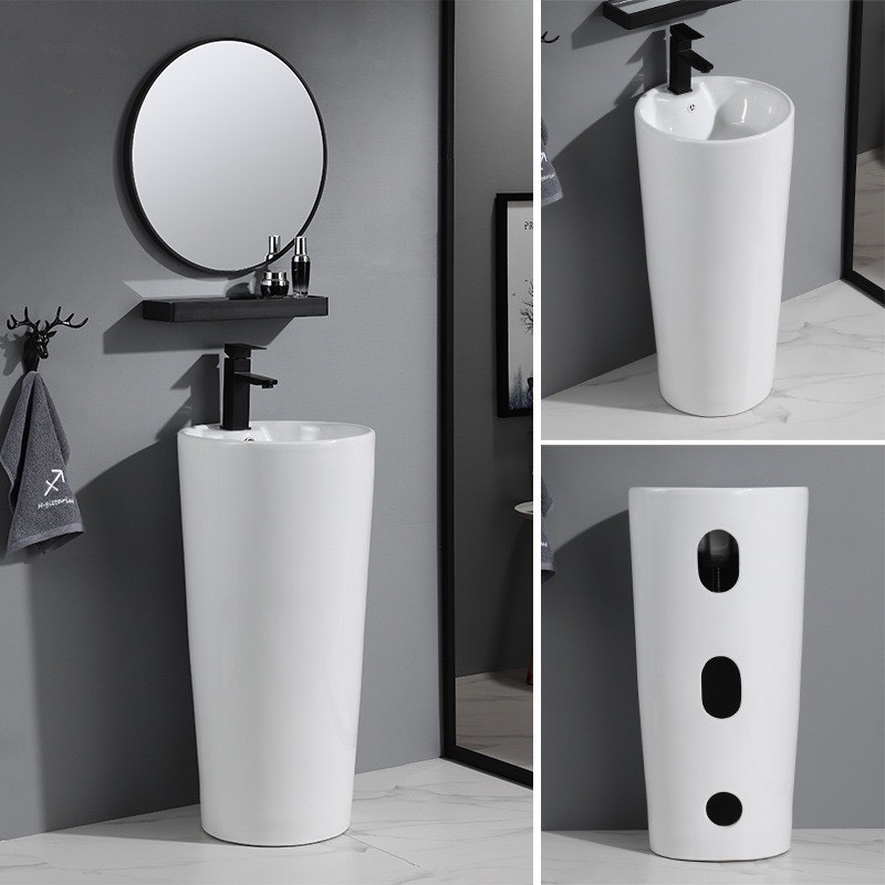 Lý do nên sử dụng trụ lavabo rửa mặt cho nhà tắm